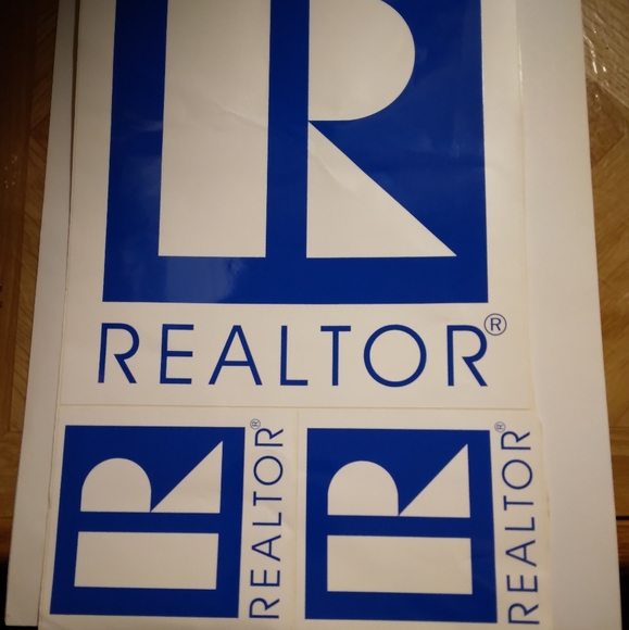 REALTOR Office Realtor Logo Stickers And Window Decals Poshmark